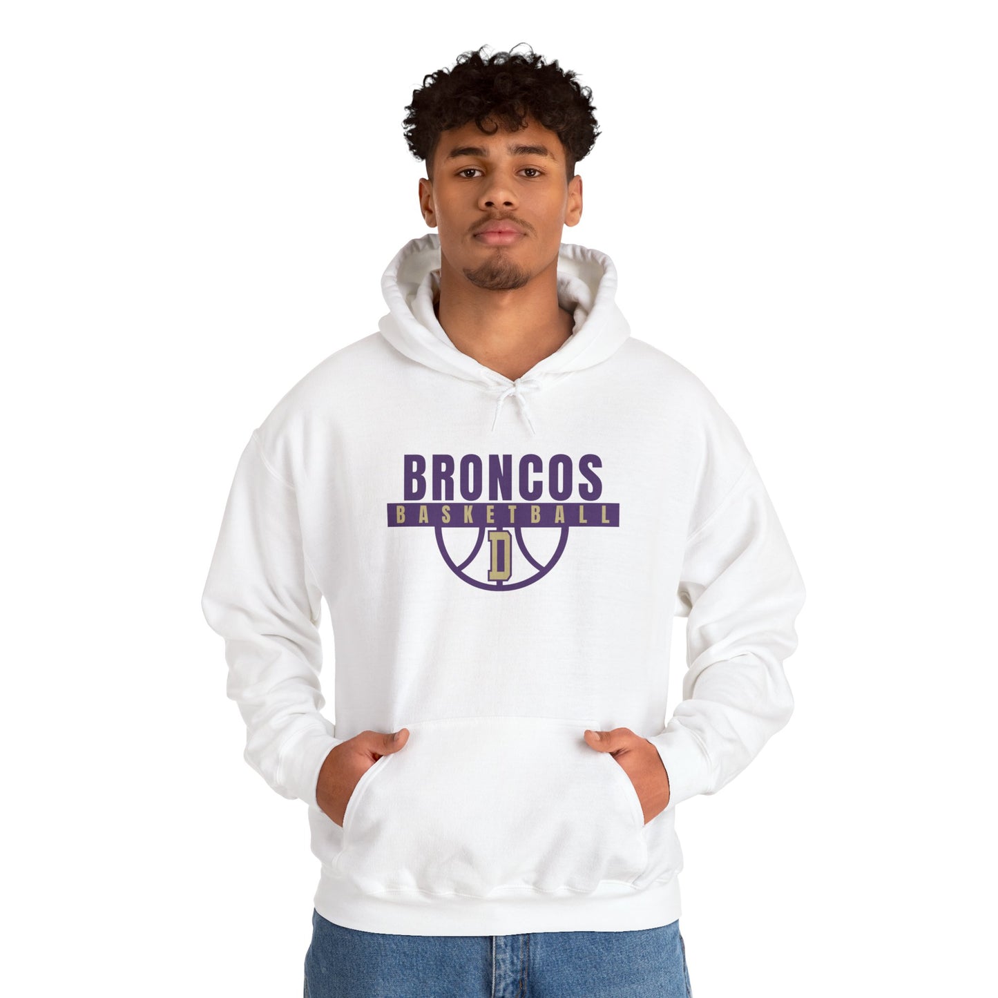 Broncos Basketball Hoodie