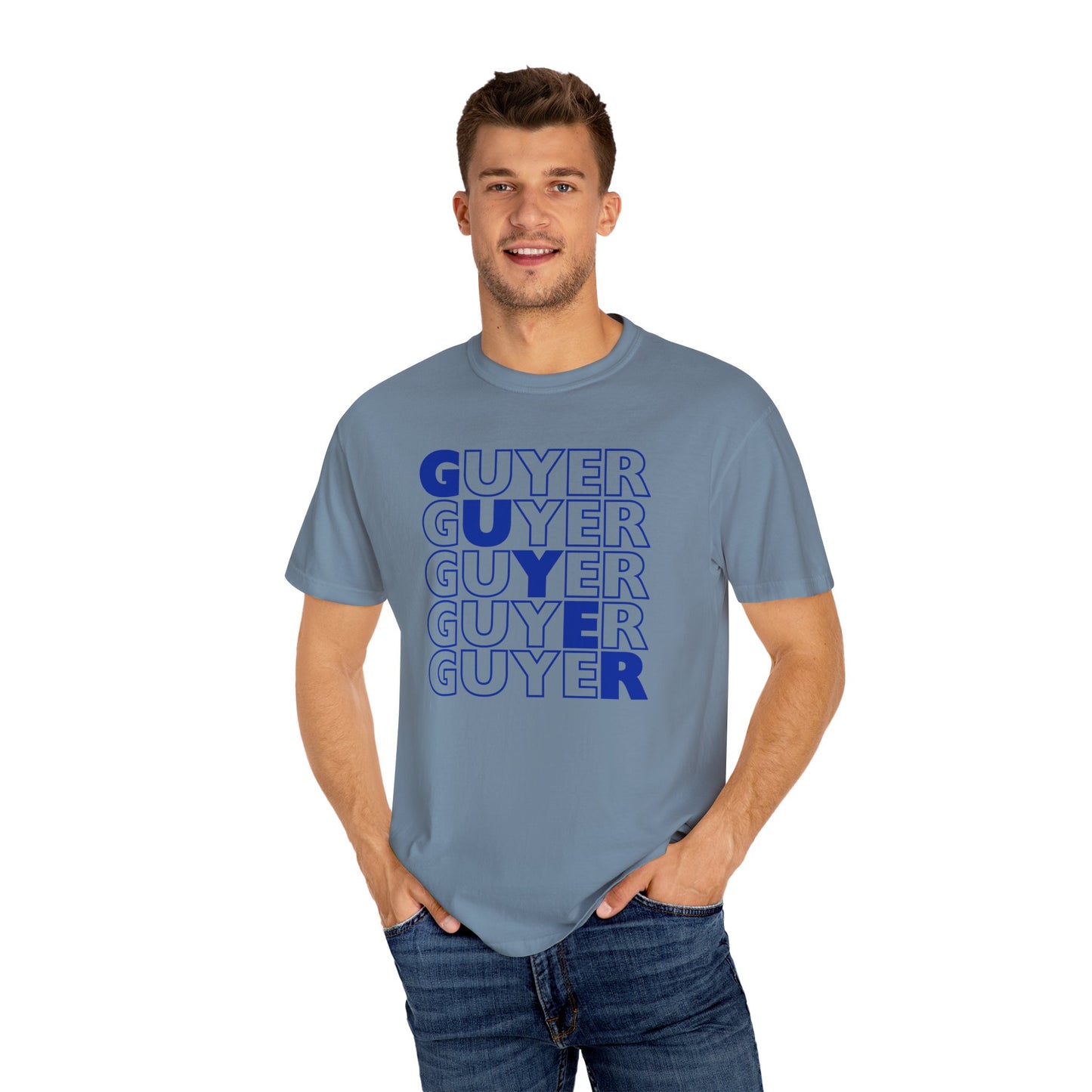 Guyer Repeat Tee (various colors)