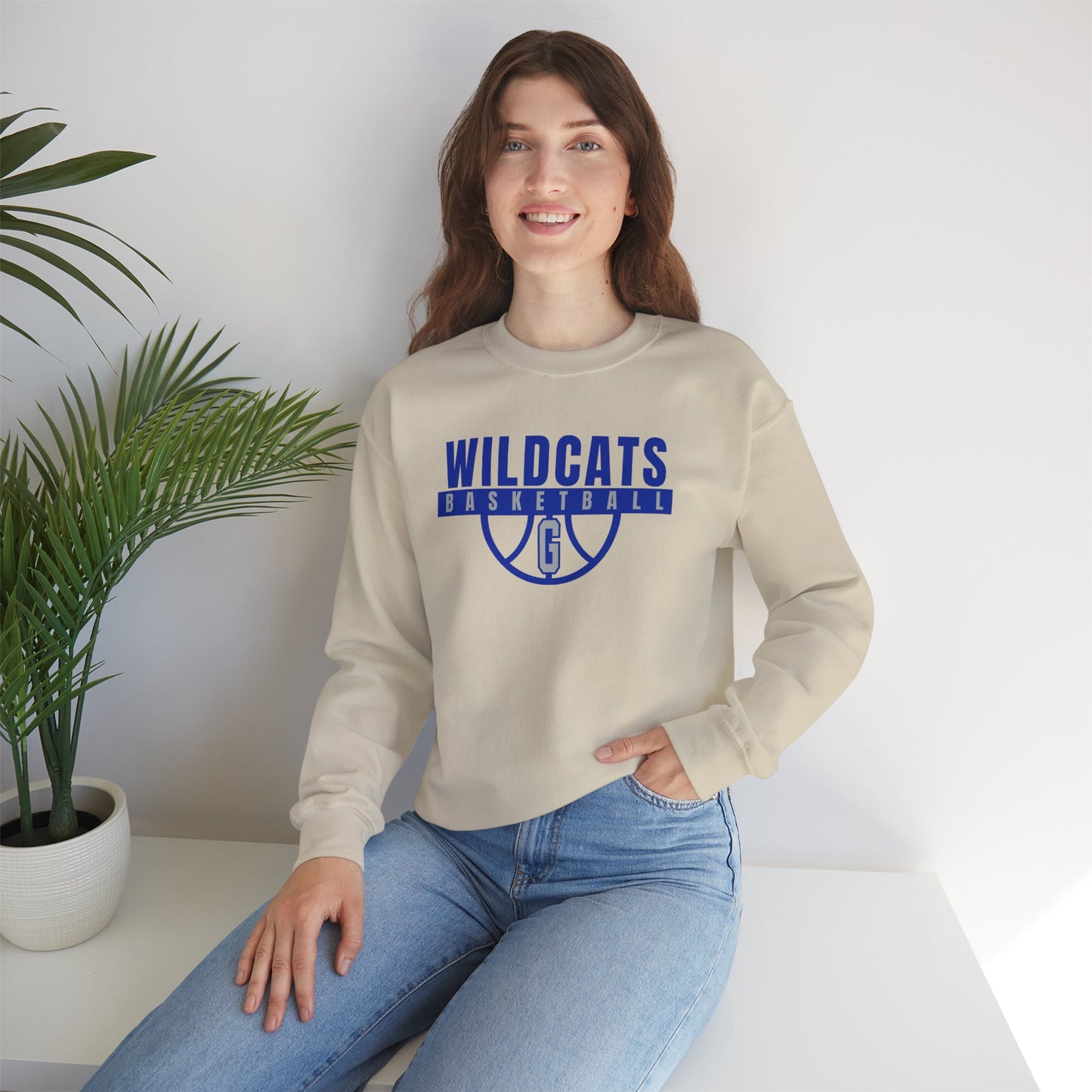 Wildcats Basketball Sweatshirt