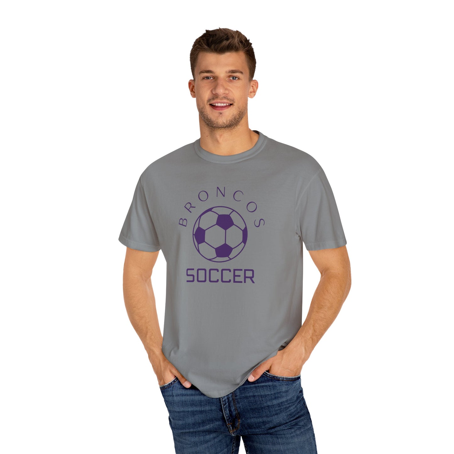 Broncos Soccer Tee