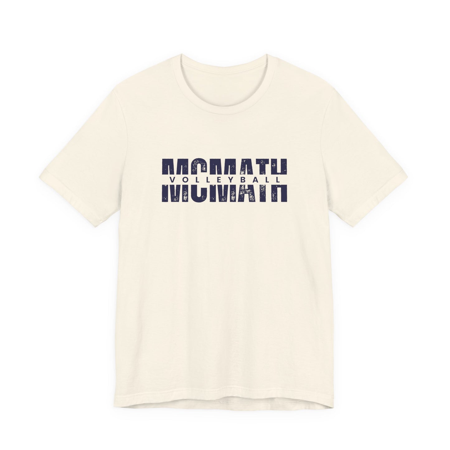 McMath Volleyball Tee - Bella Canvas