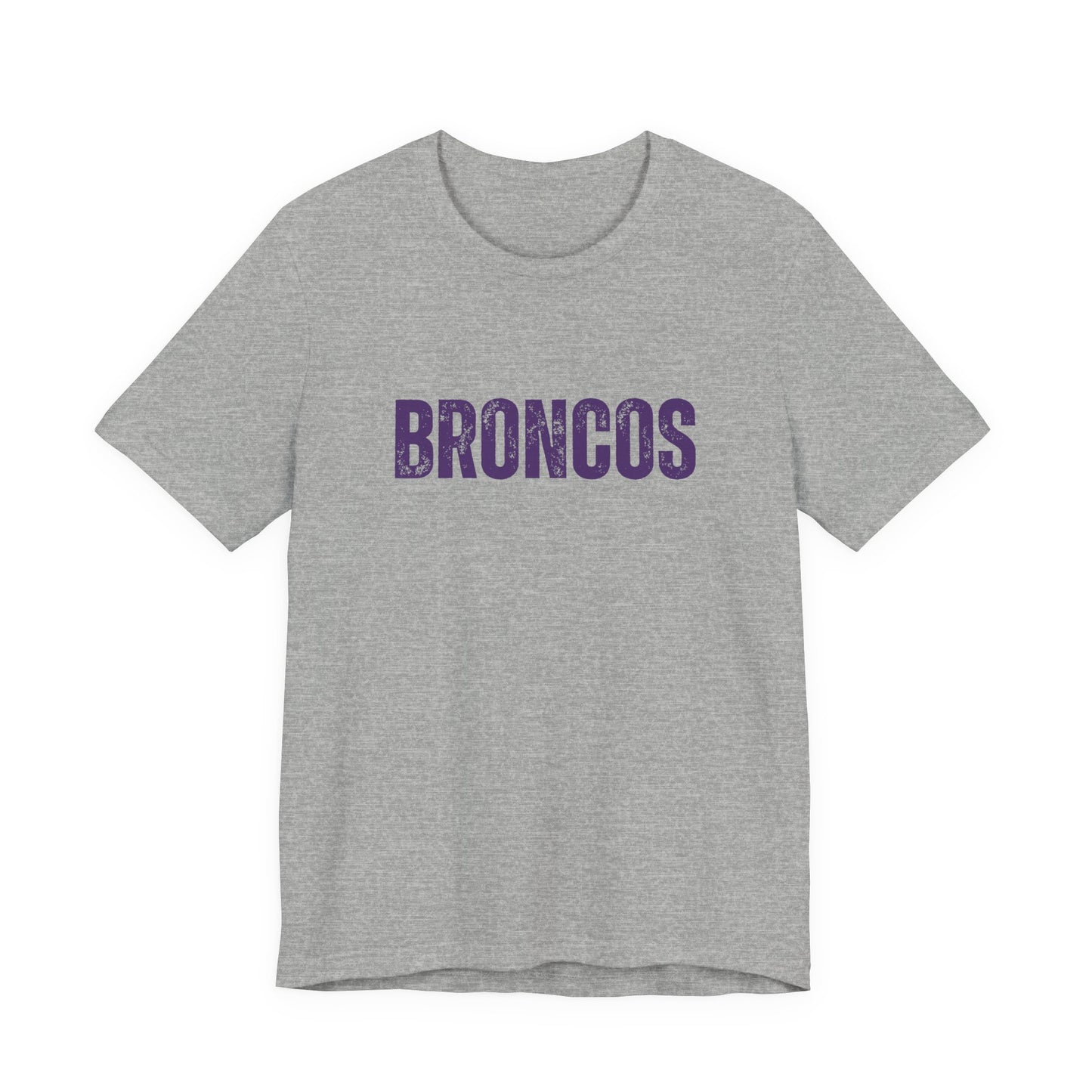 BRONCO Tee - Bella Canvas