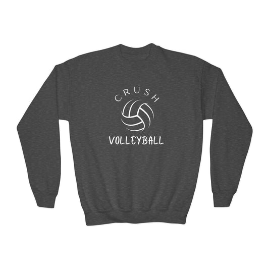 Youth Crush Volleyball Sweatshirt