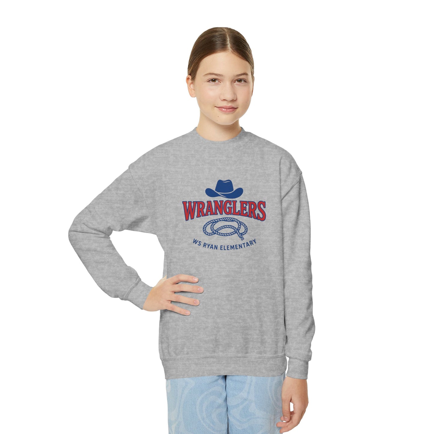 Wranglers Western Youth Sweatshirt