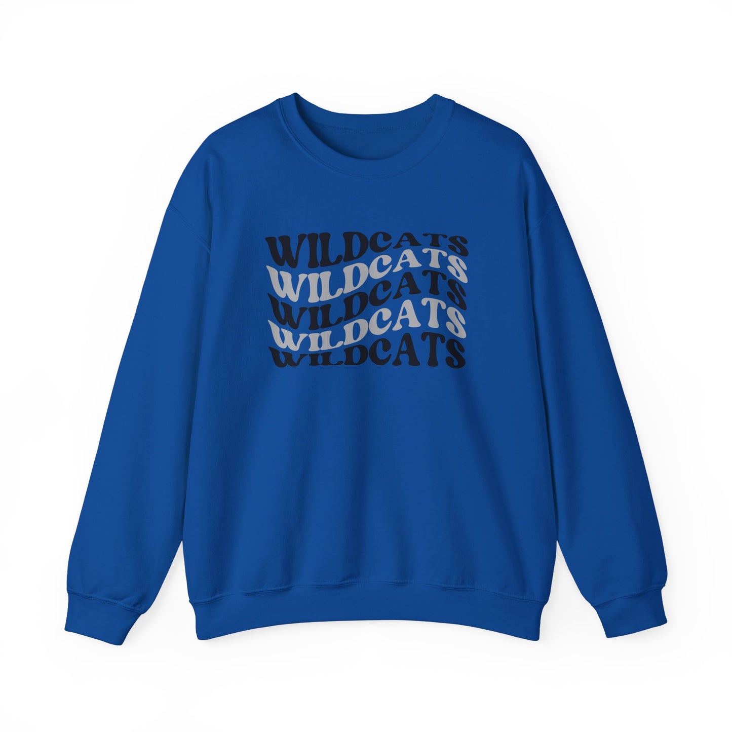 Wildcats Wavy Sweatshirt