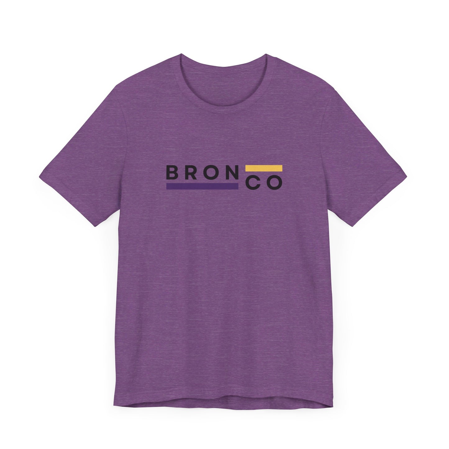 BRON-CO Tee - Bella Canvas
