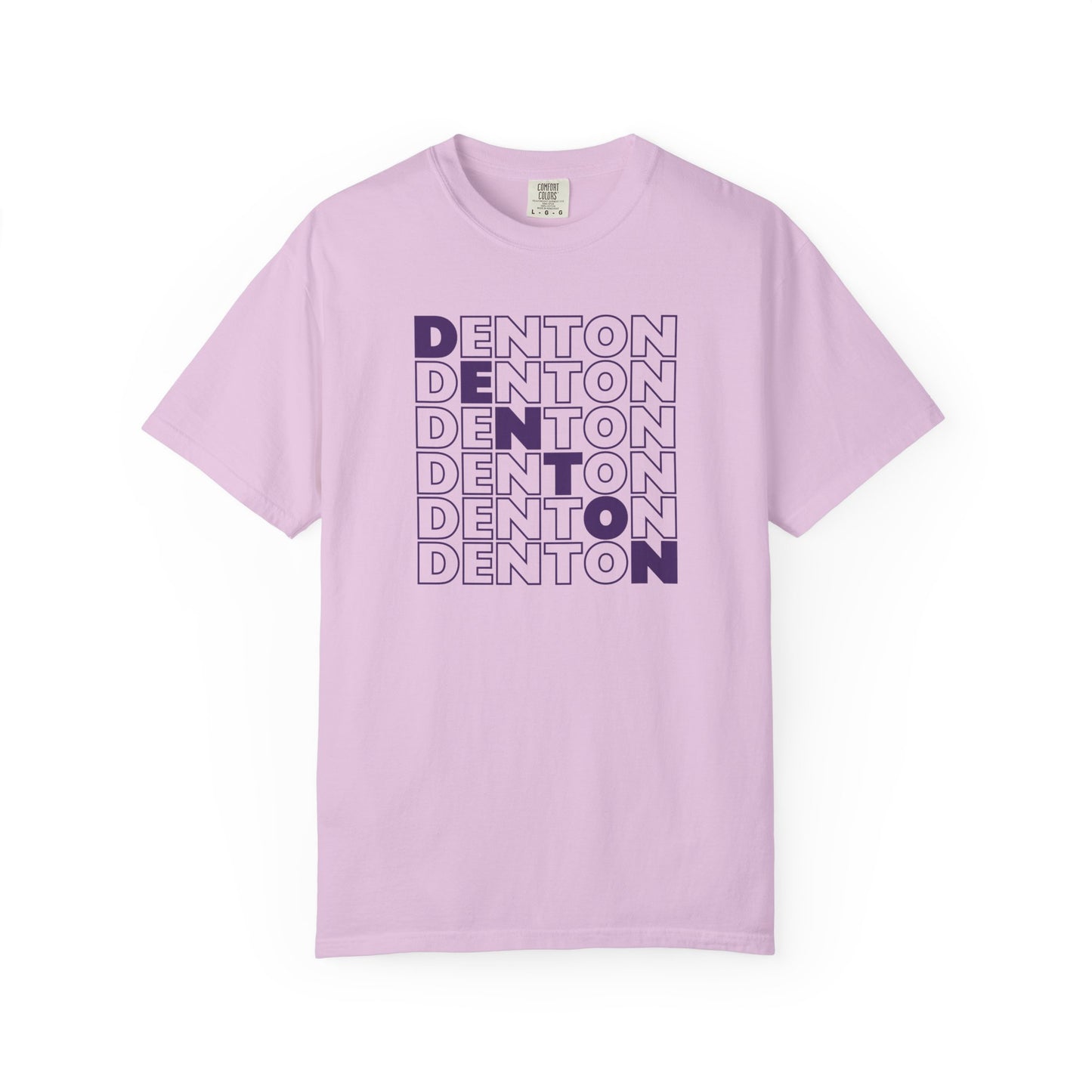 Denton Repeat Tee - Comfort Colors
