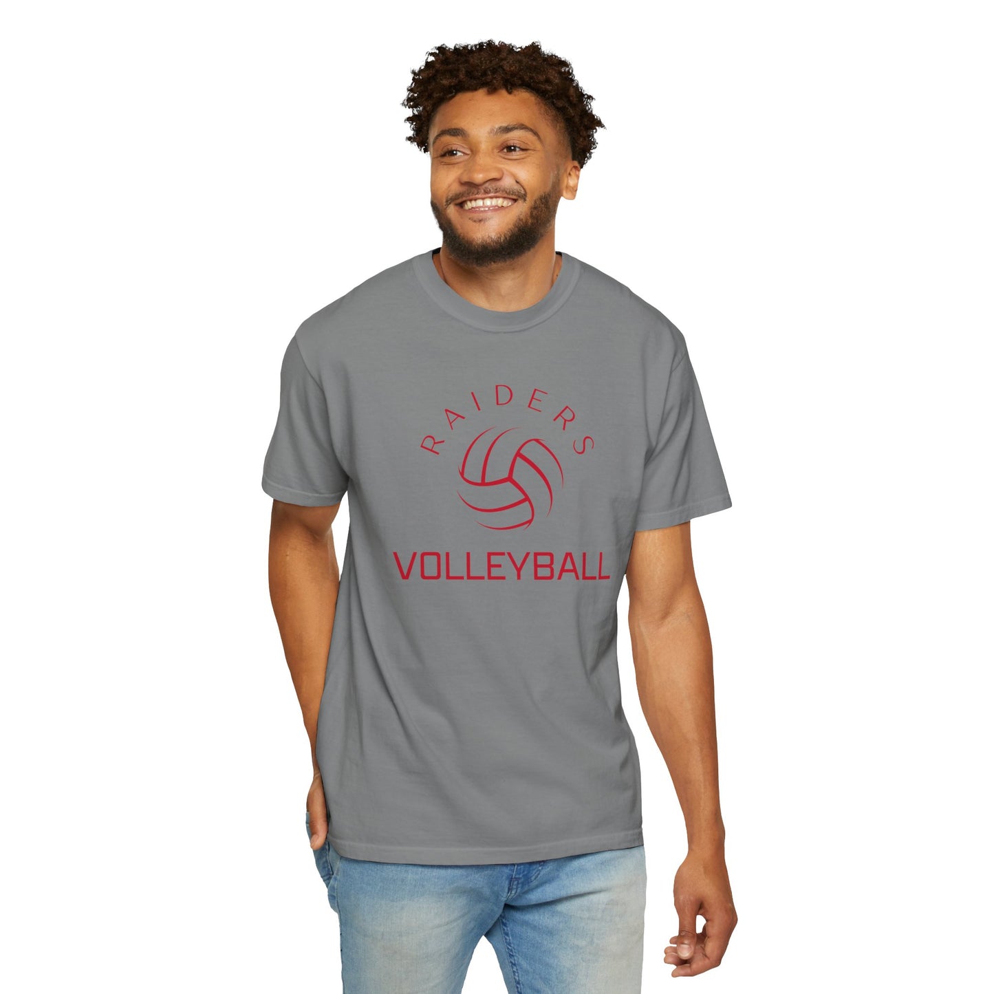 Raiders Volleyball Tee - Comfort Colors