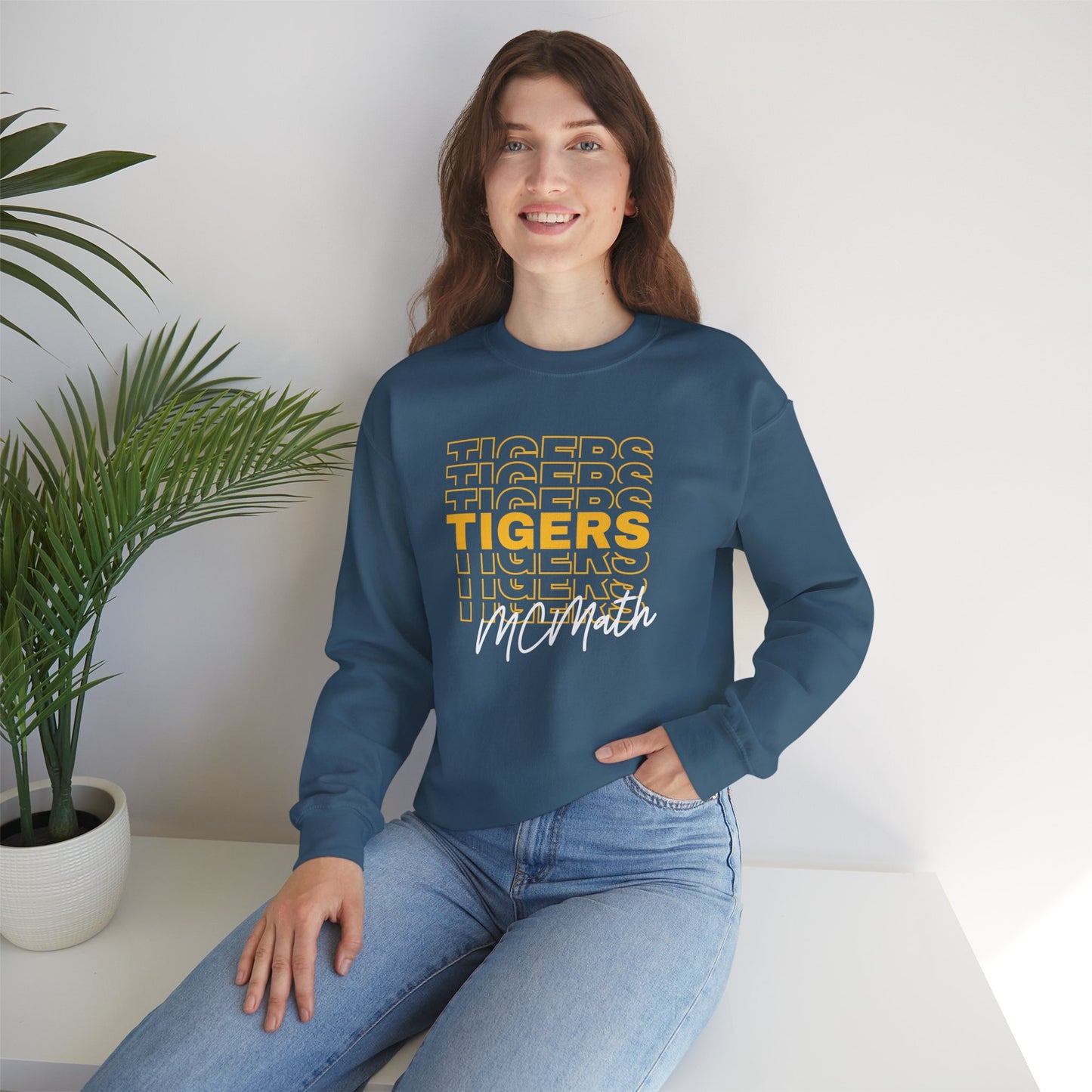 Tigers Repeat Sweatshirt