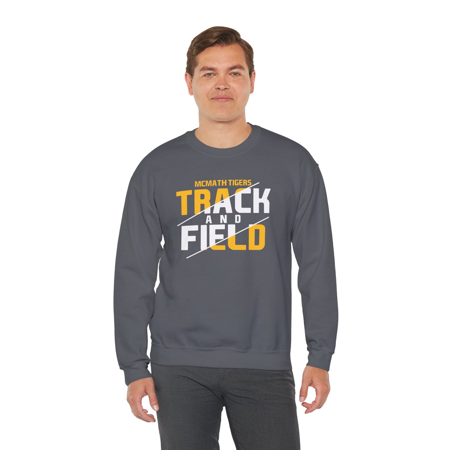McMath Track & Field Slice Sweatshirt