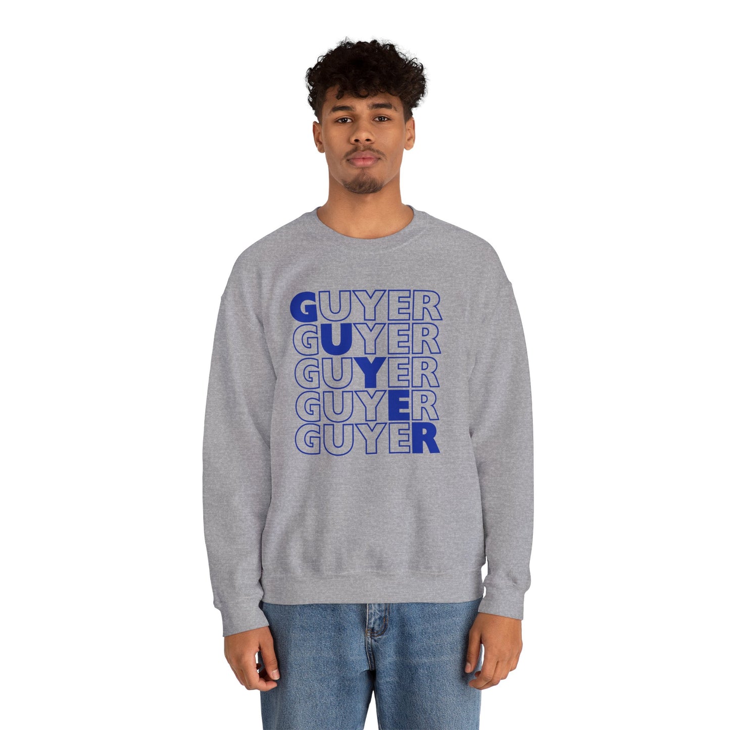 Guyer Repeat Sweatshirt