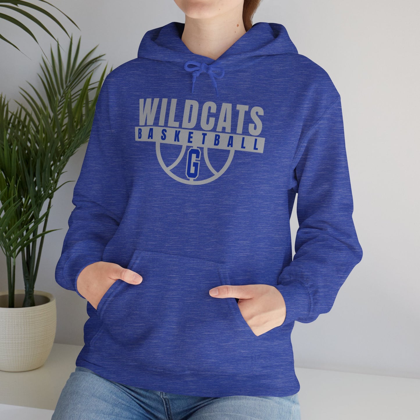 Wildcats Basketball Hoodie