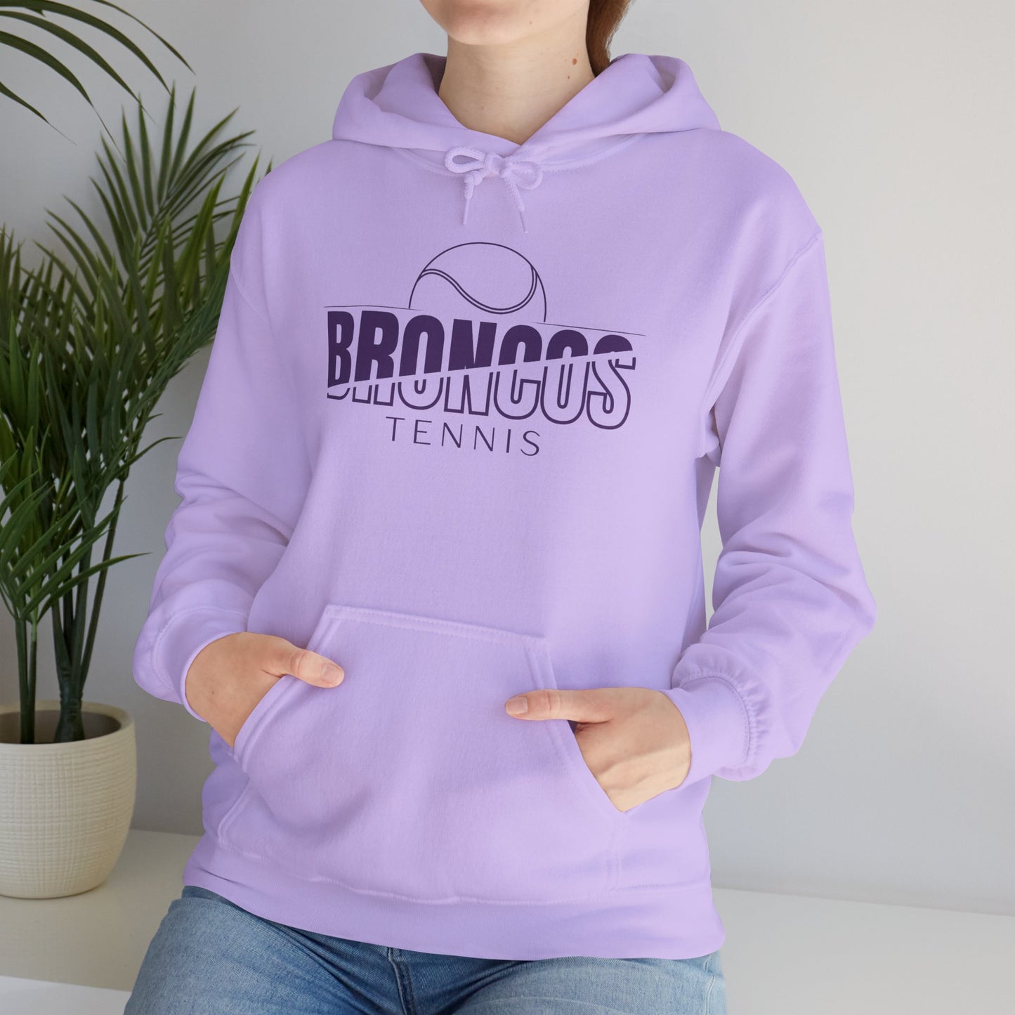 Broncos Tennis Hoodie