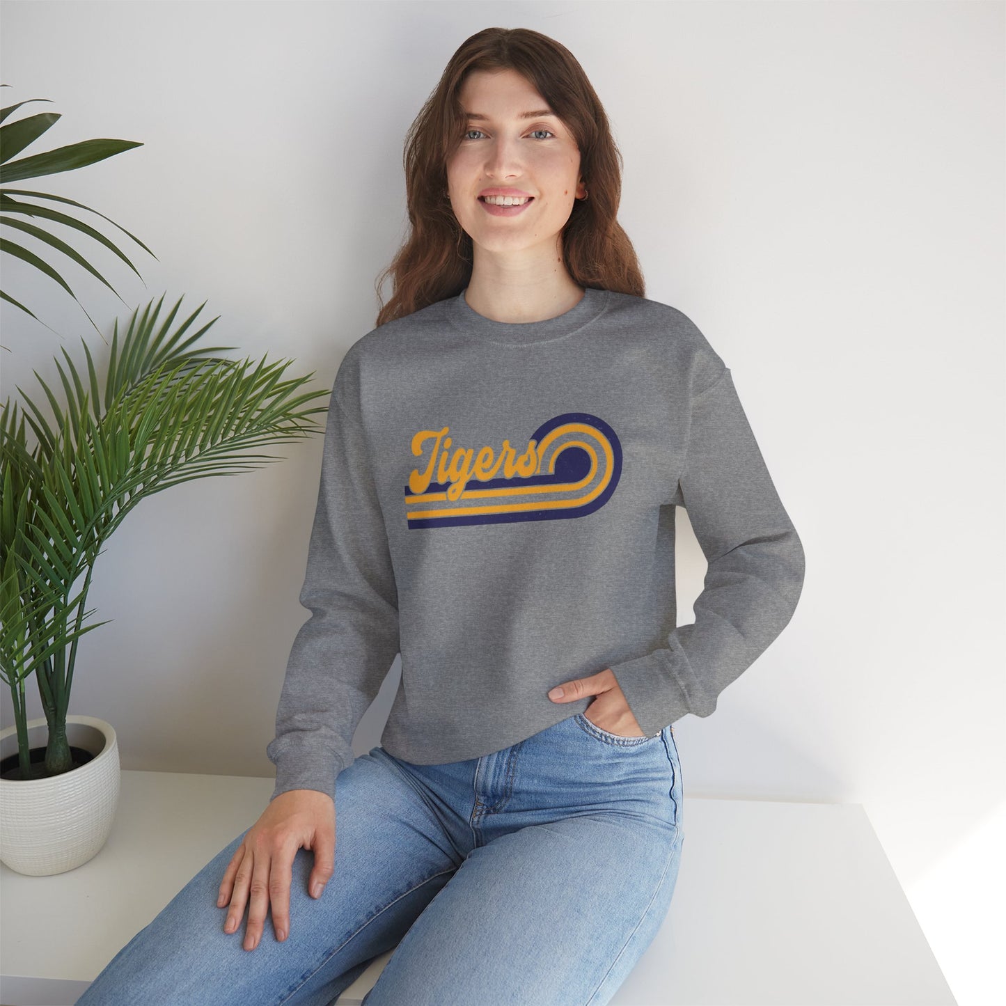 Tigers Retro Sweatshirt