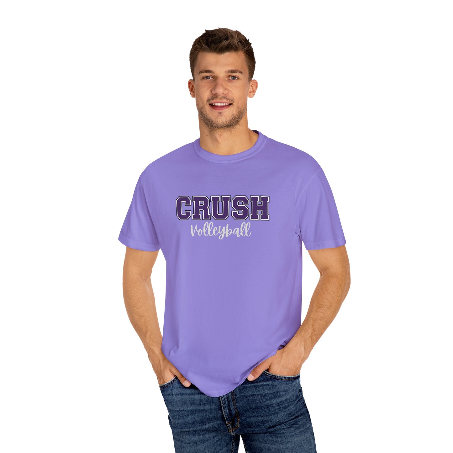 CRUSH Volleyball Tee