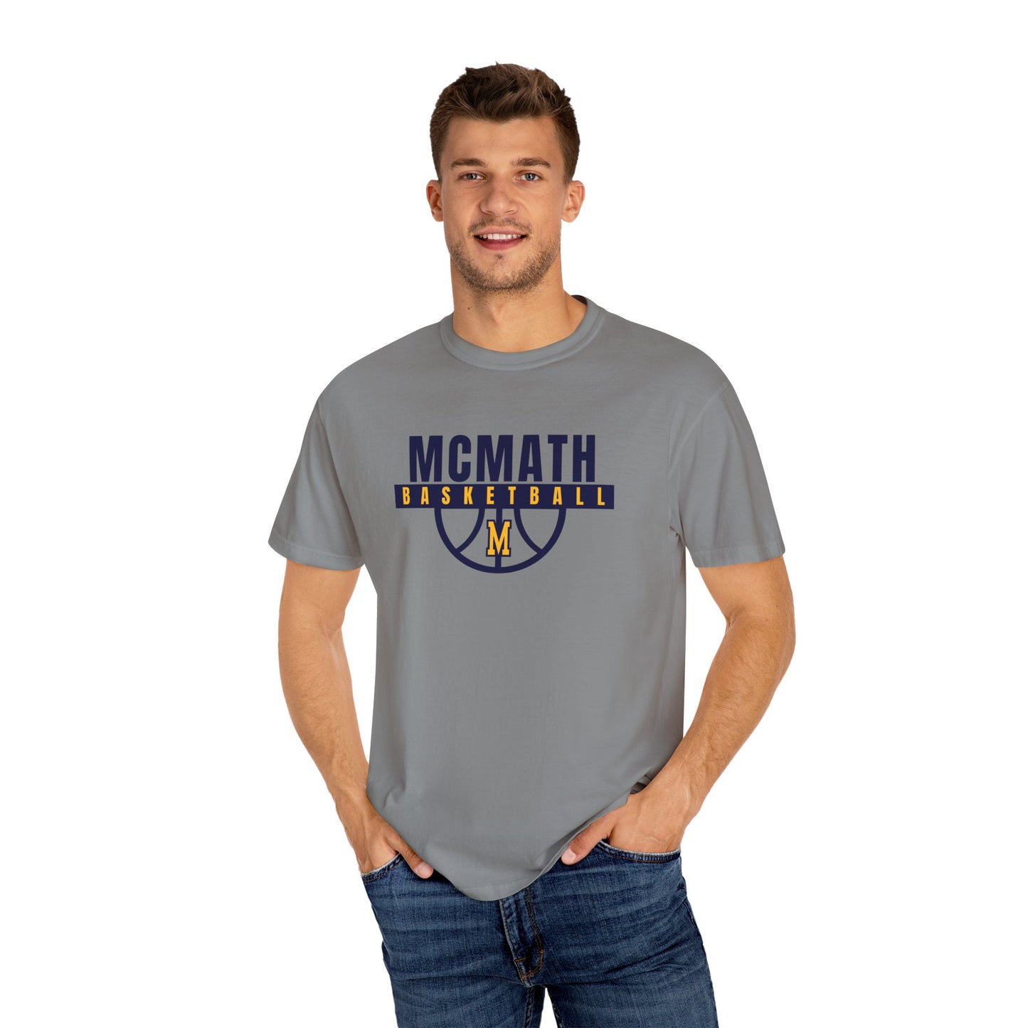 McMath Basketball Tee - Comfort Colors