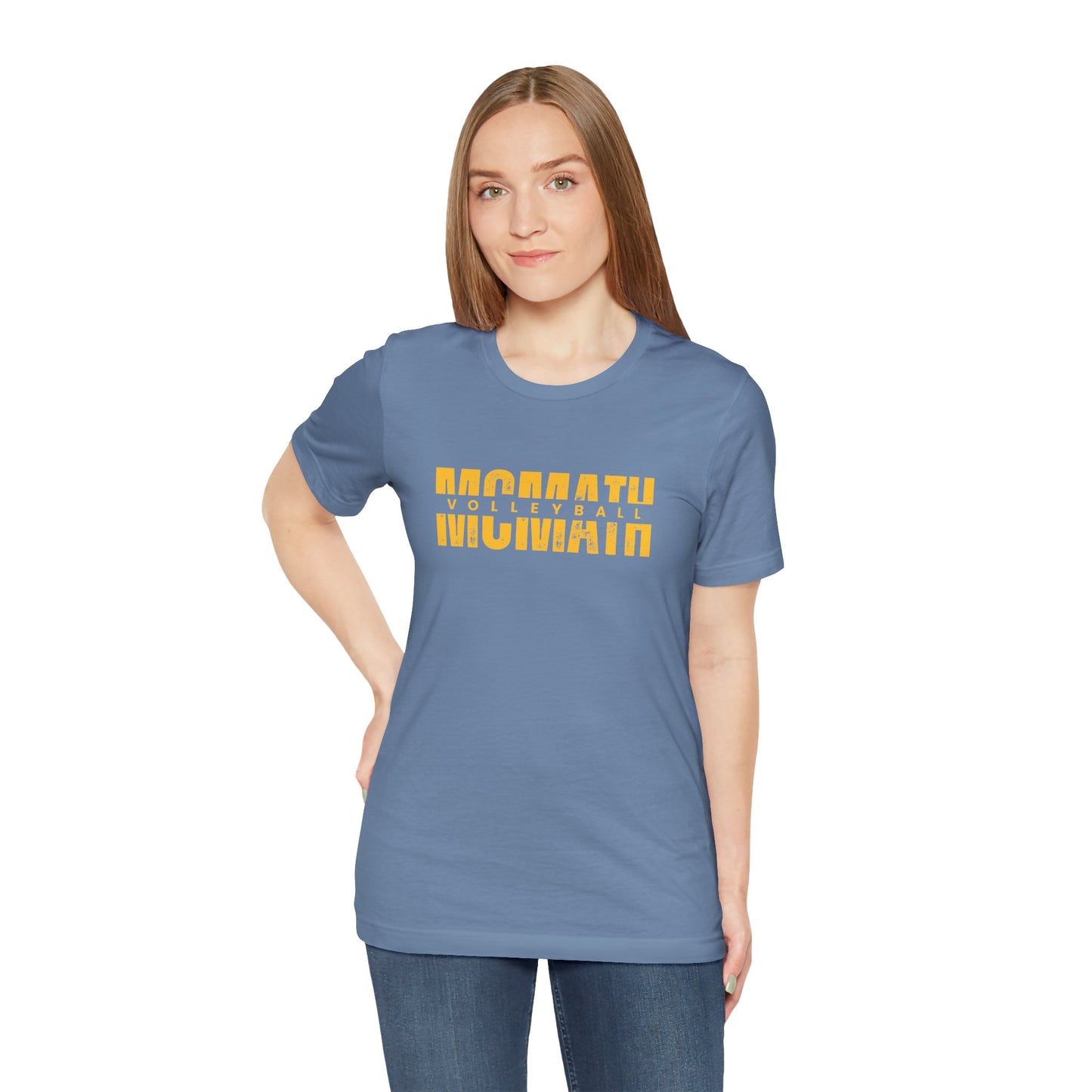 McMath Volleyball Tee - Bella Canvas