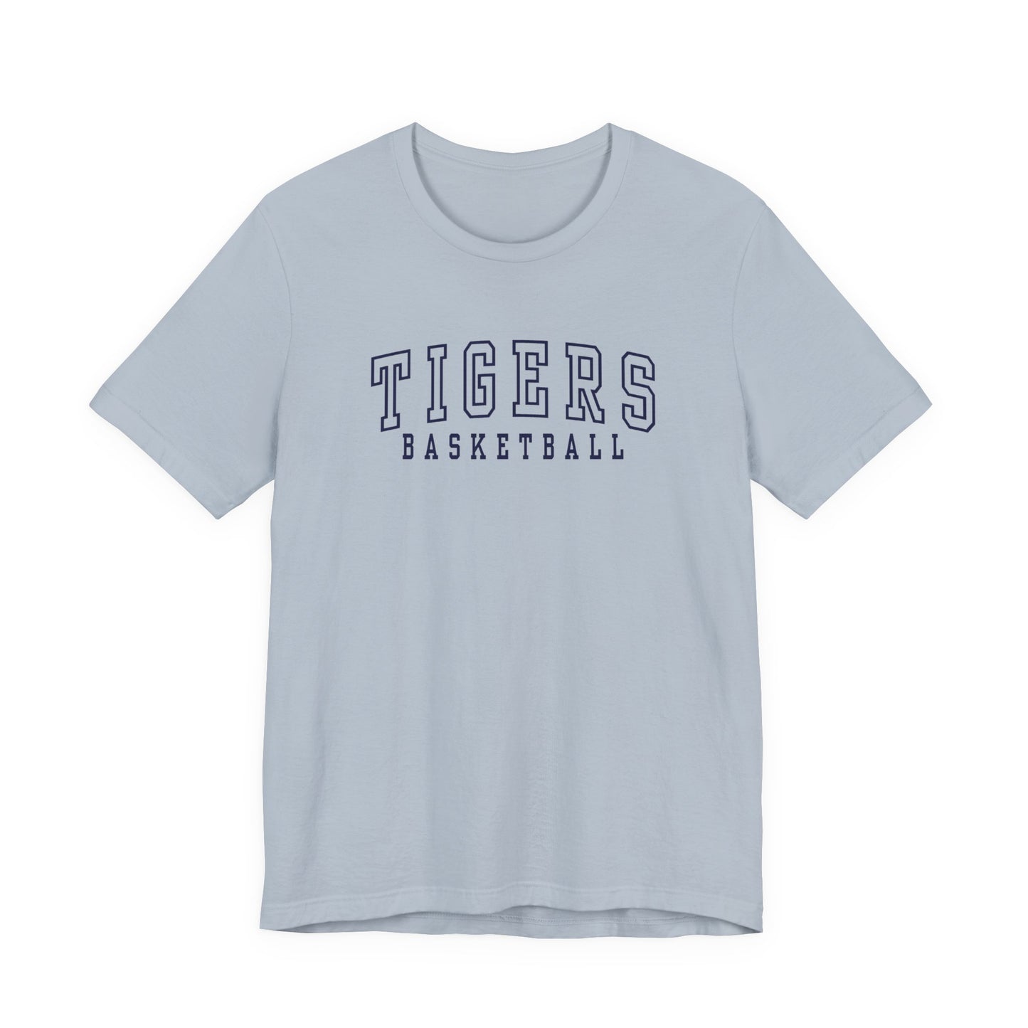 Tigers Basketball Tee - Bella Canvas