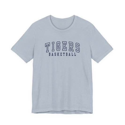 Tigers Basketball Tee - Bella Canvas