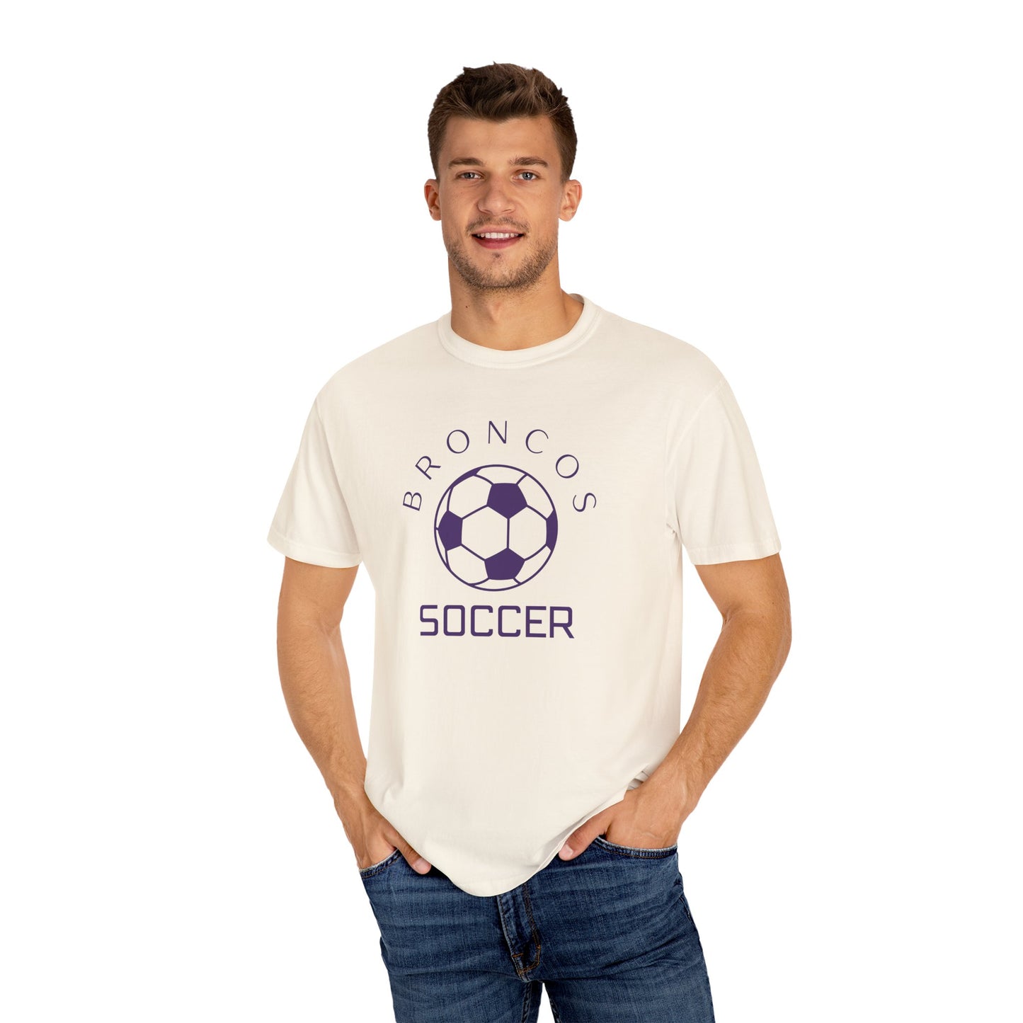 Broncos Soccer Tee