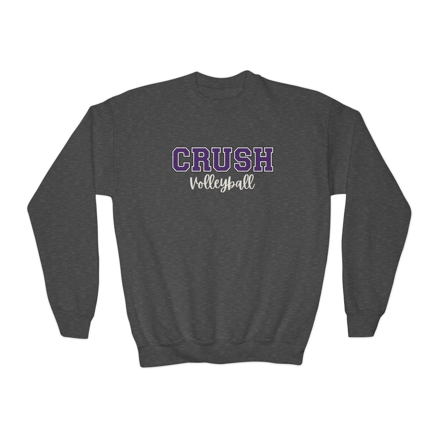 Youth CRUSH Volleyball Sweatshirt