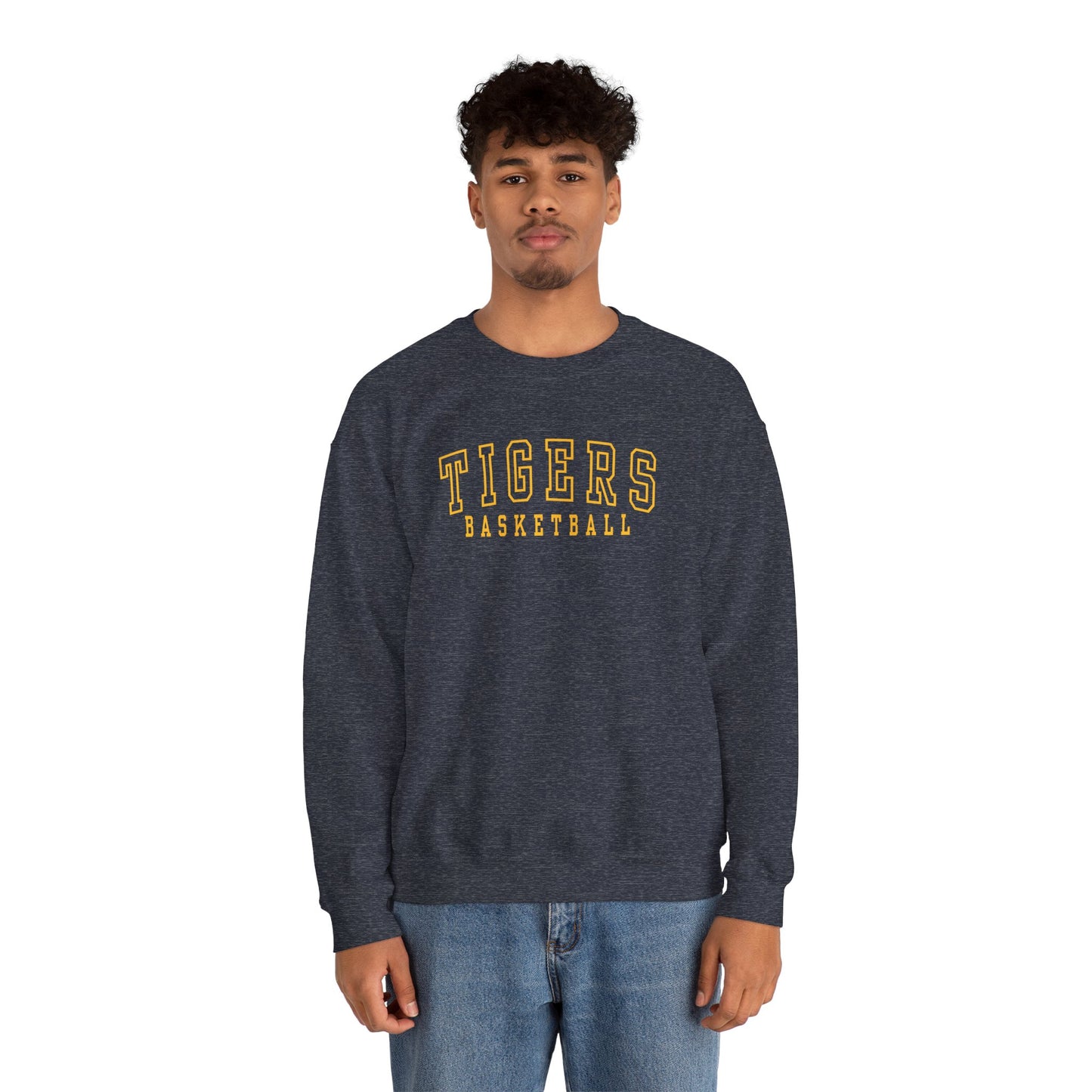Tigers Basketball Sweatshirt