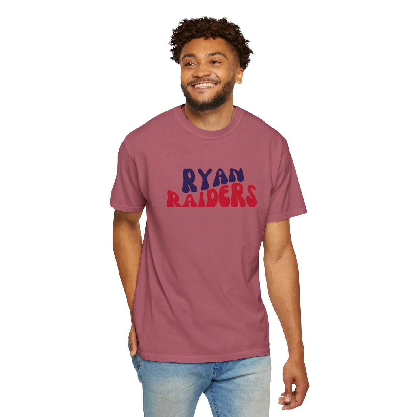 Ryan Raiders Retro Tee - Comfort Colors