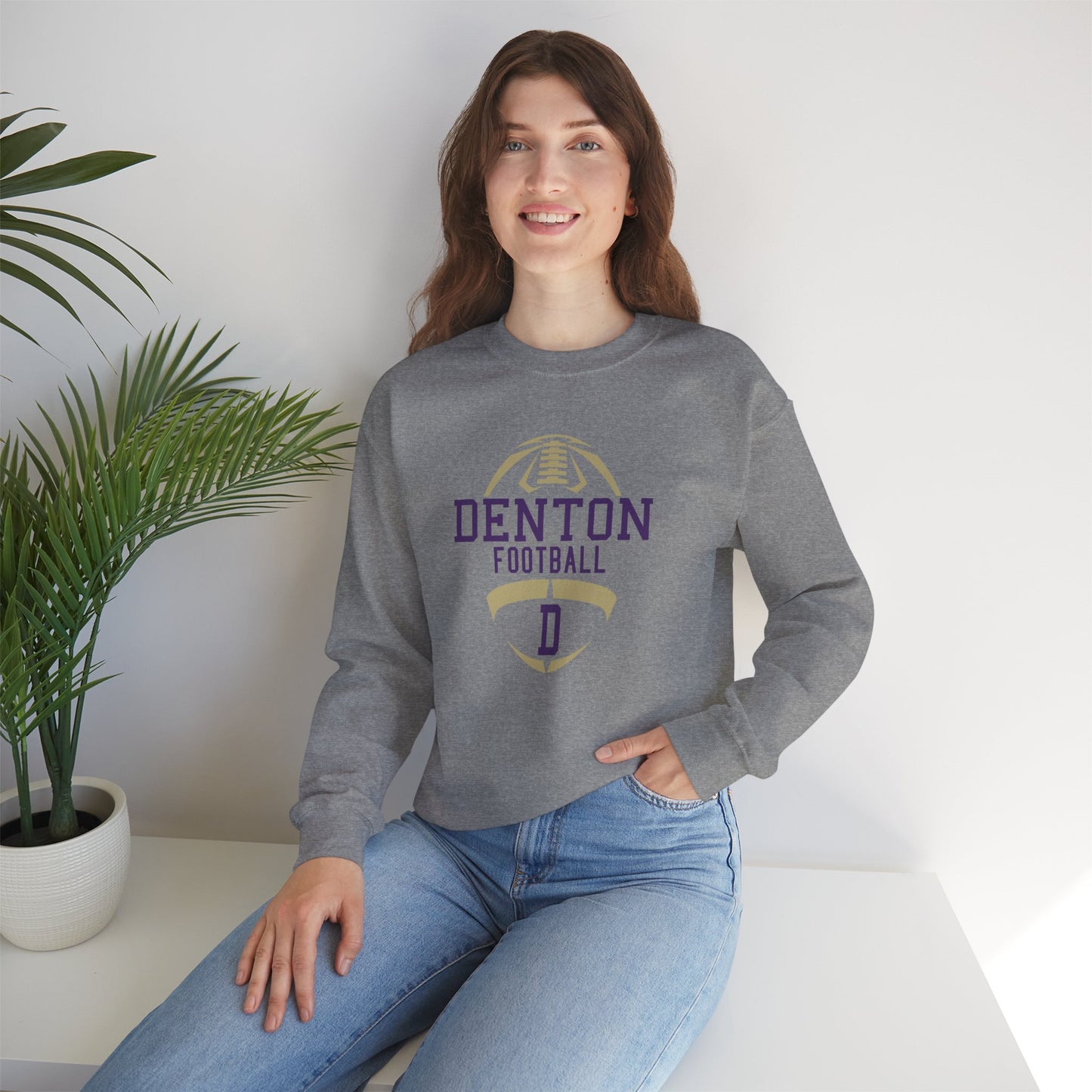 Denton Football Sweatshirt