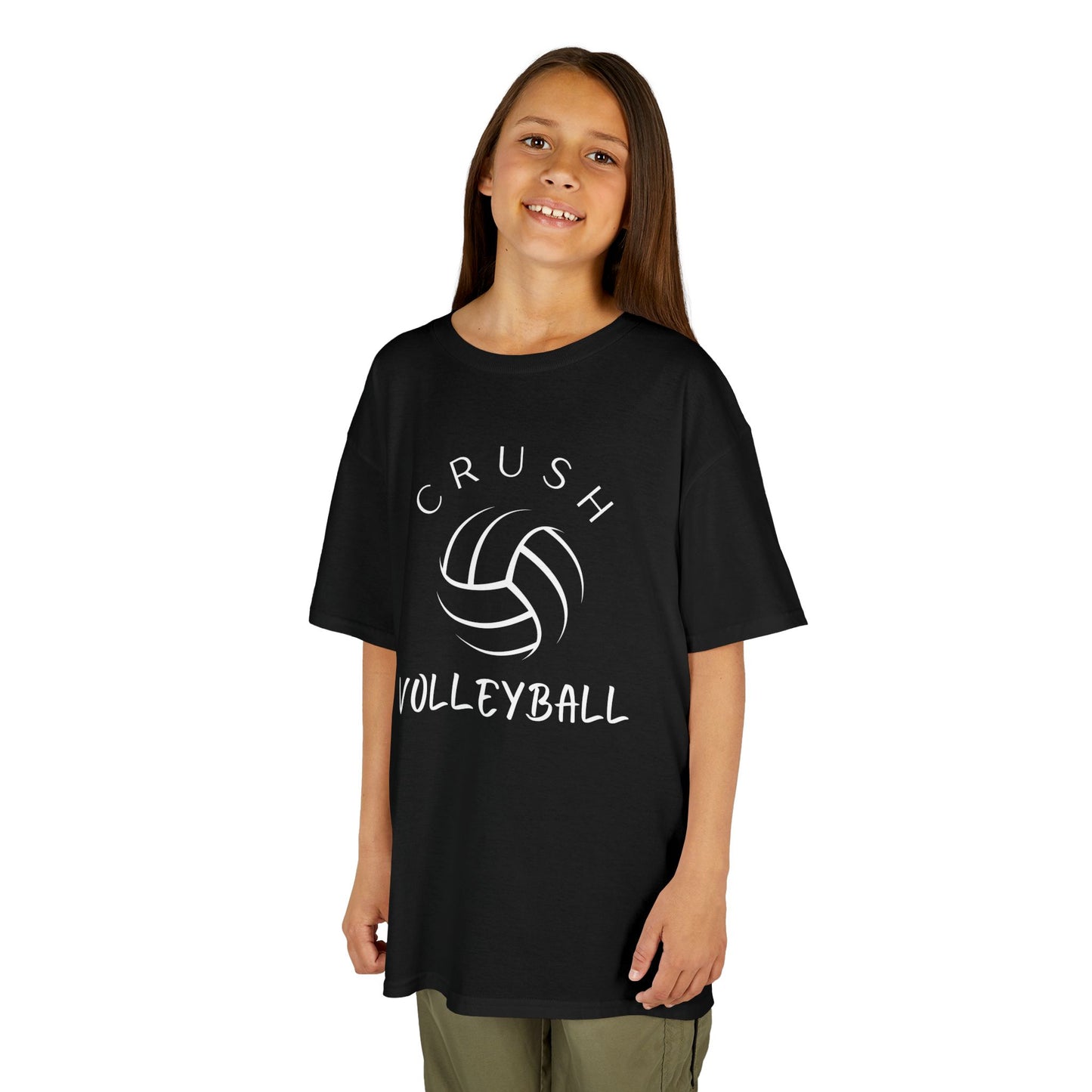 Youth Crush Volleyball Tee