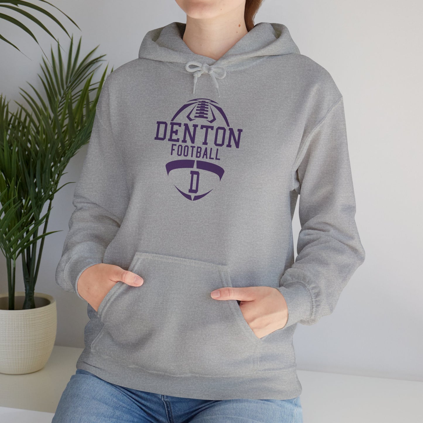 Denton Football Hoodie