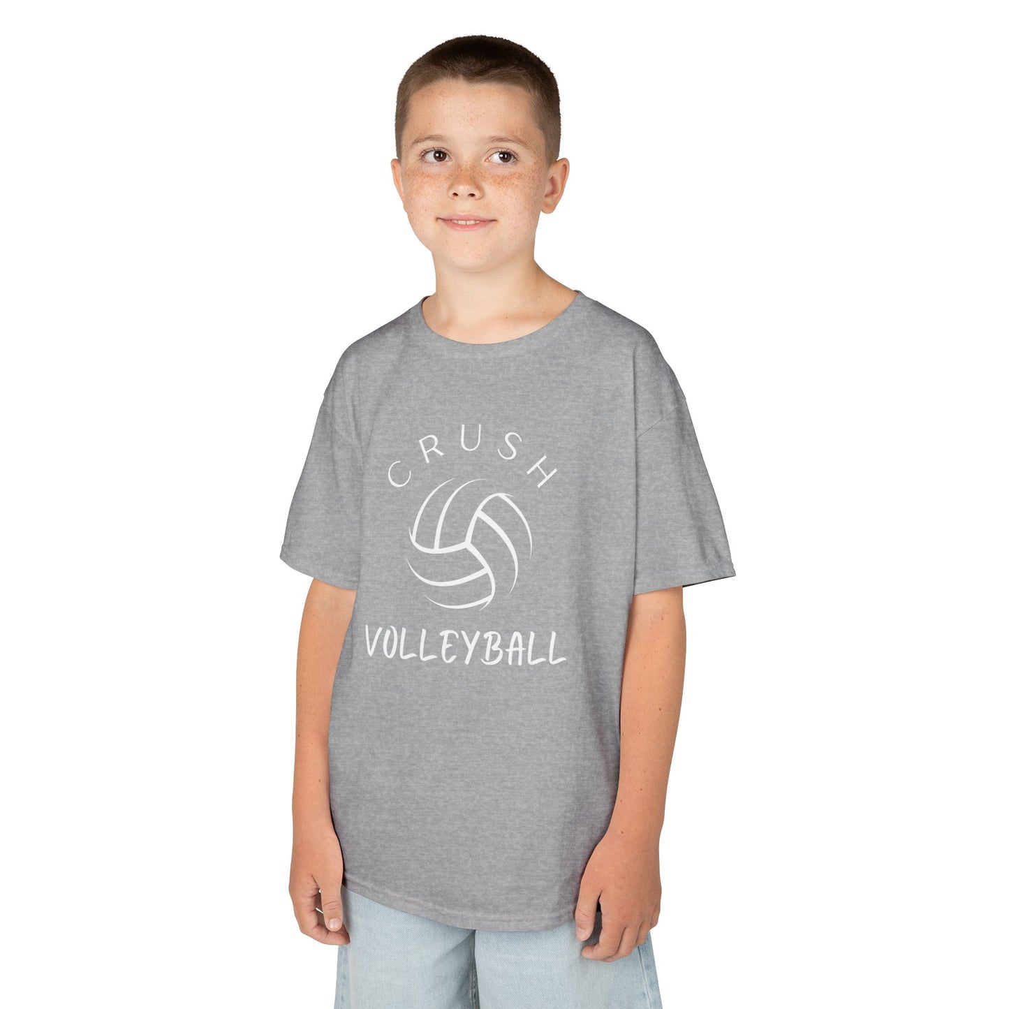 Youth Crush Volleyball Tee