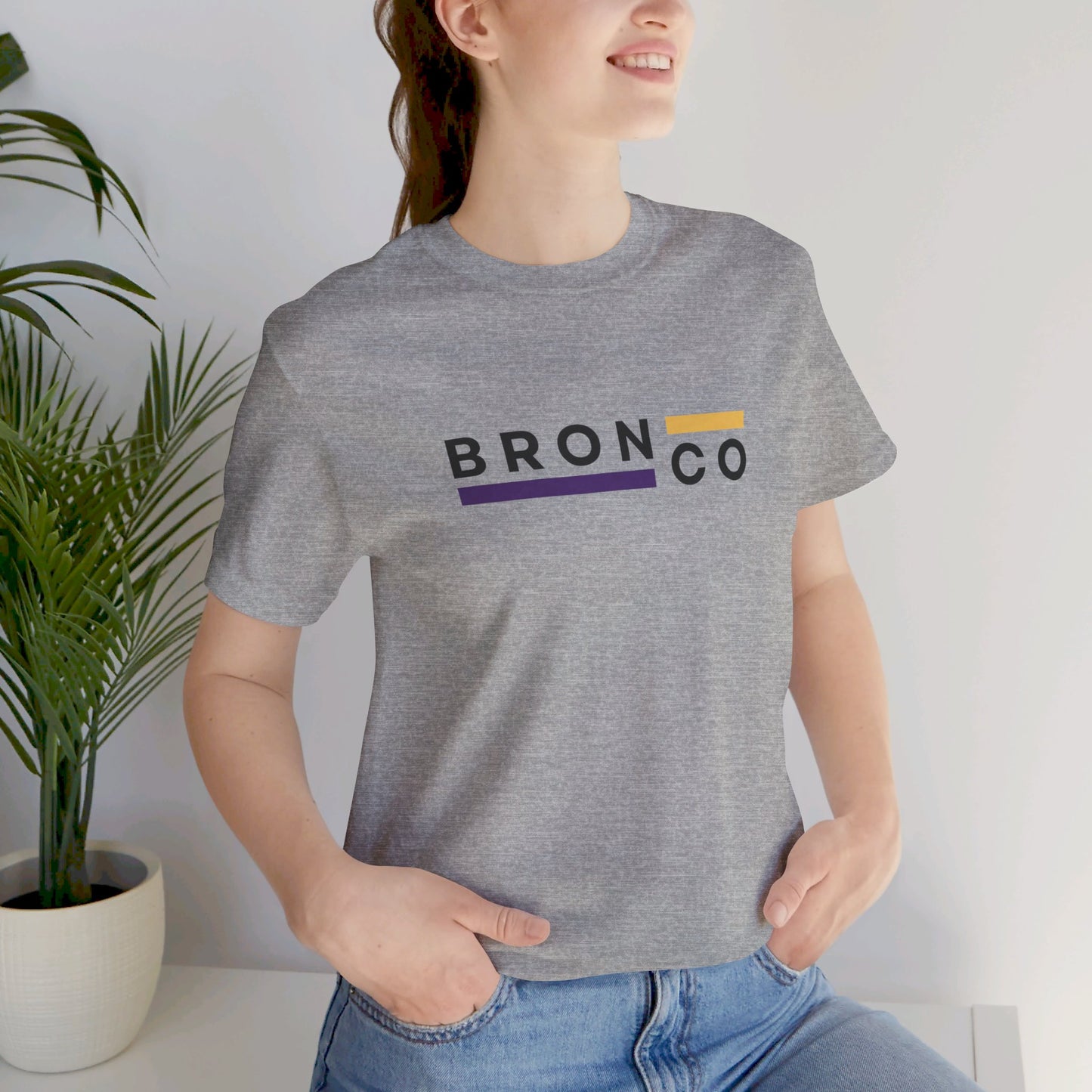 BRON-CO Tee - Bella Canvas