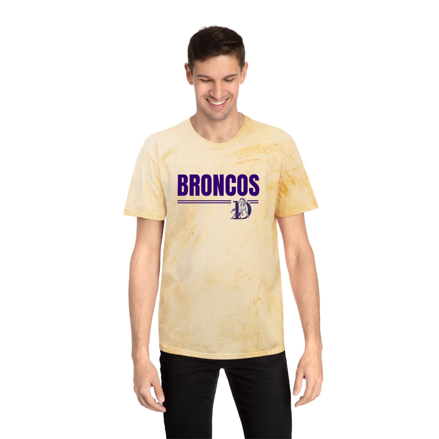 Broncos Color Blast Tee