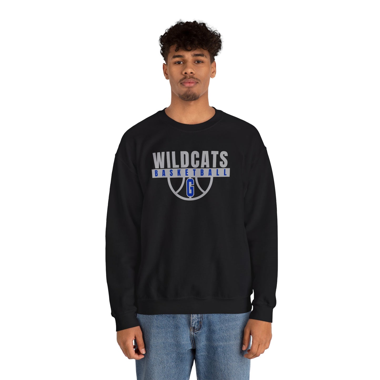 Wildcats Basketball Sweatshirt