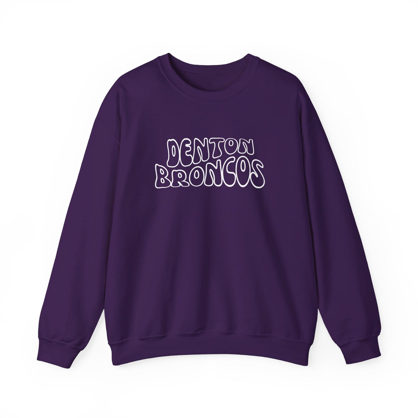 Denton Broncos Retro Sweatshirt