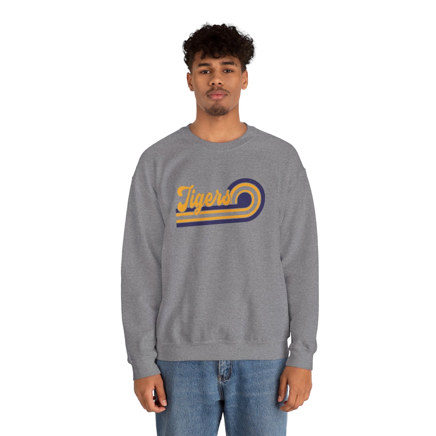 Tigers Retro Sweatshirt