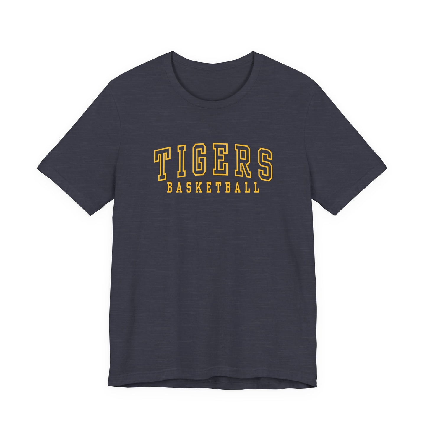 Tigers Basketball Tee - Bella Canvas