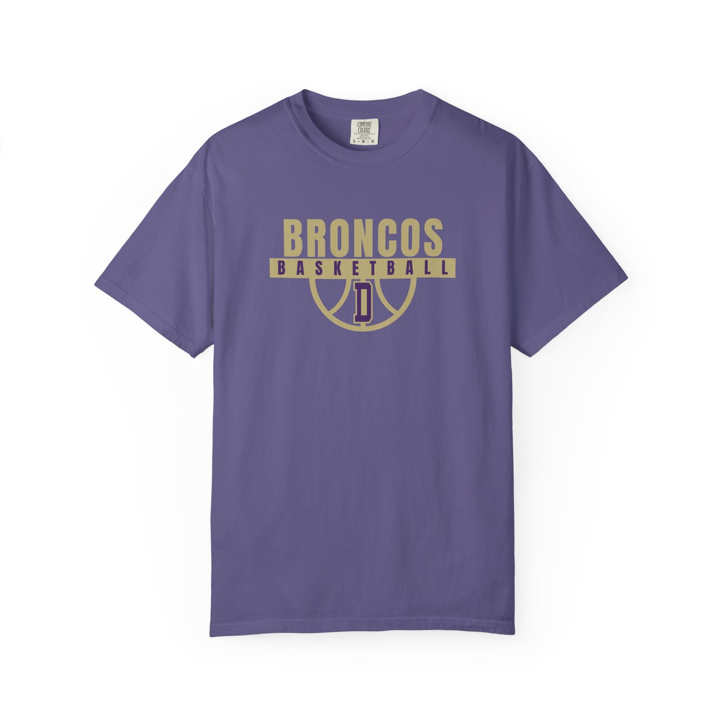 Broncos Basketball Tee