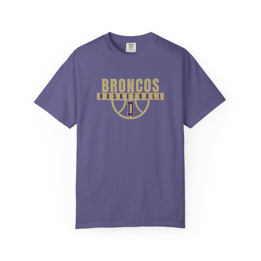 Broncos Basketball Tee