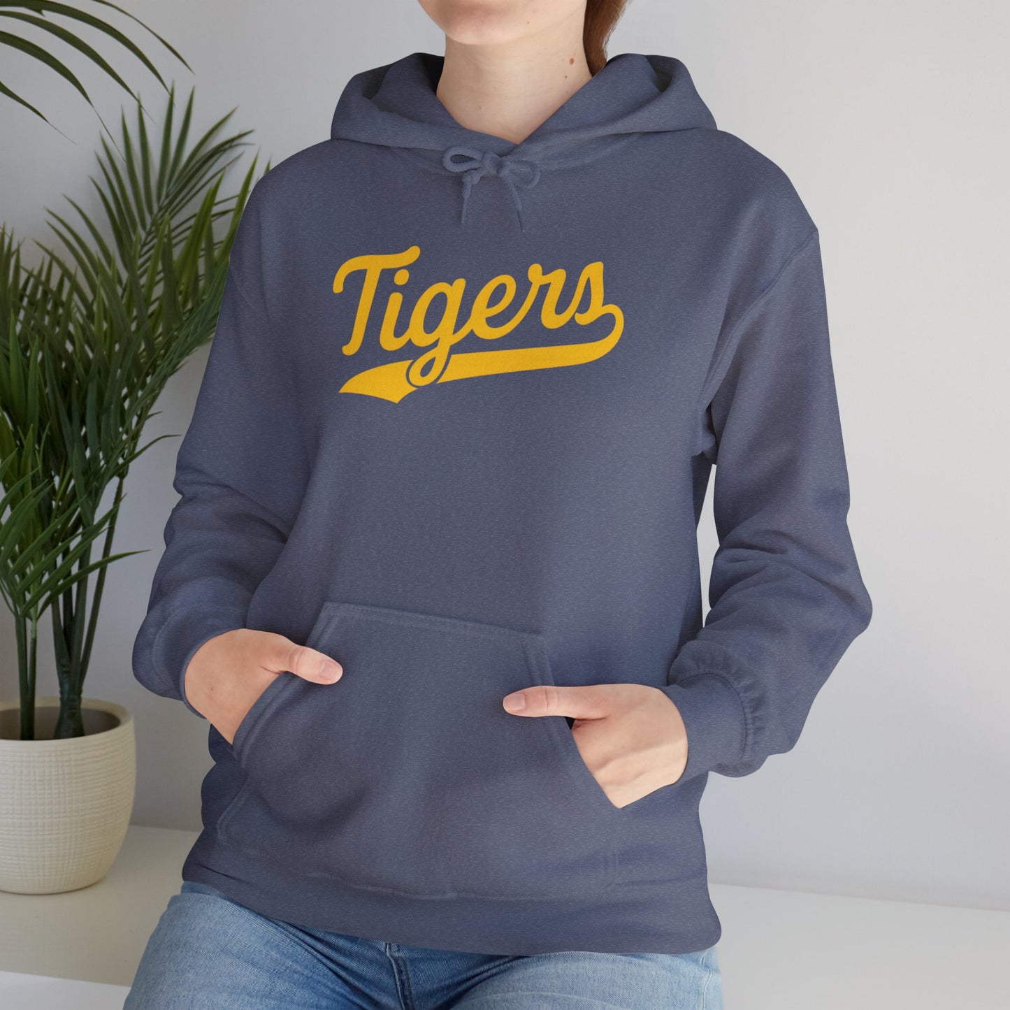 Tigers Vintage Hoodie