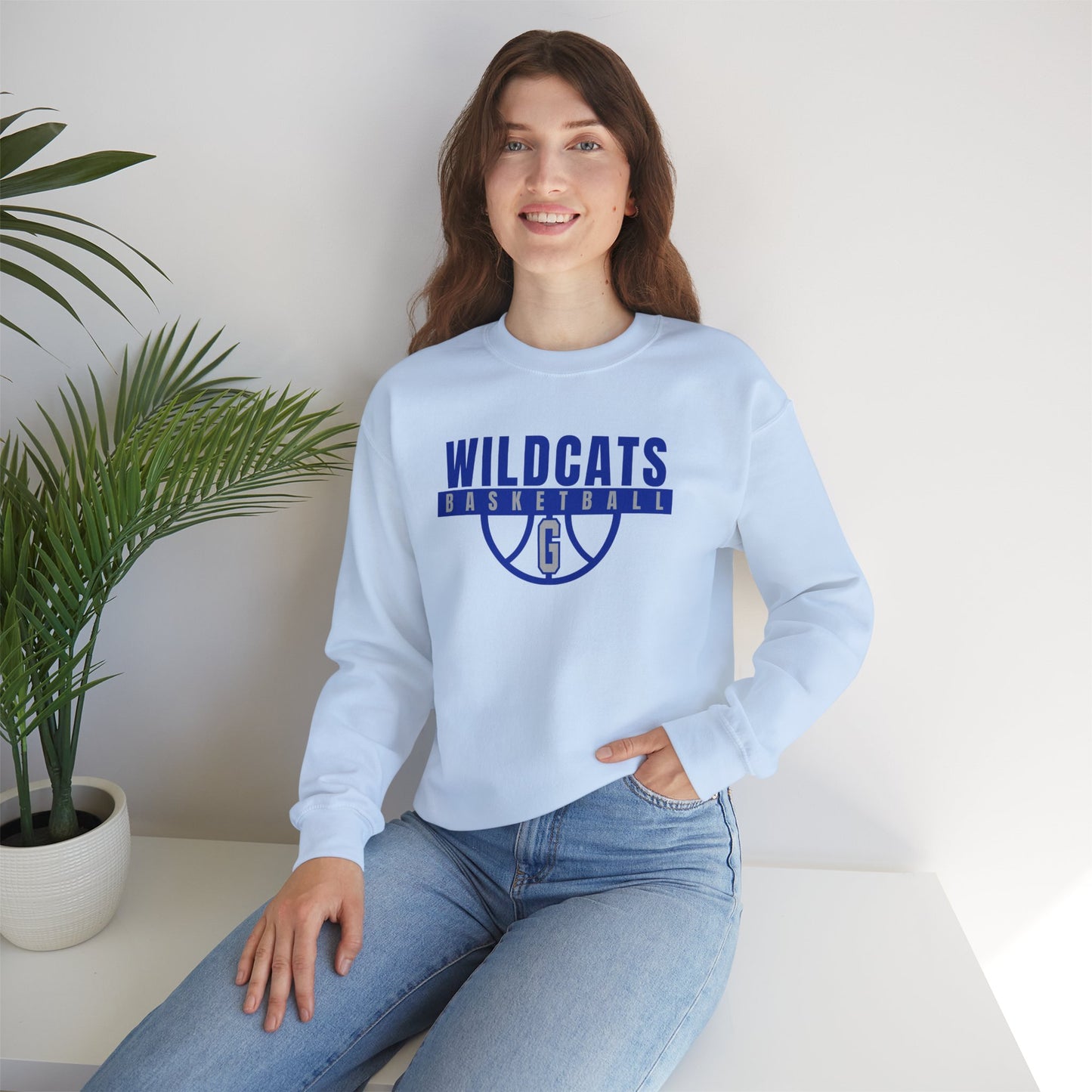 Wildcats Basketball Sweatshirt