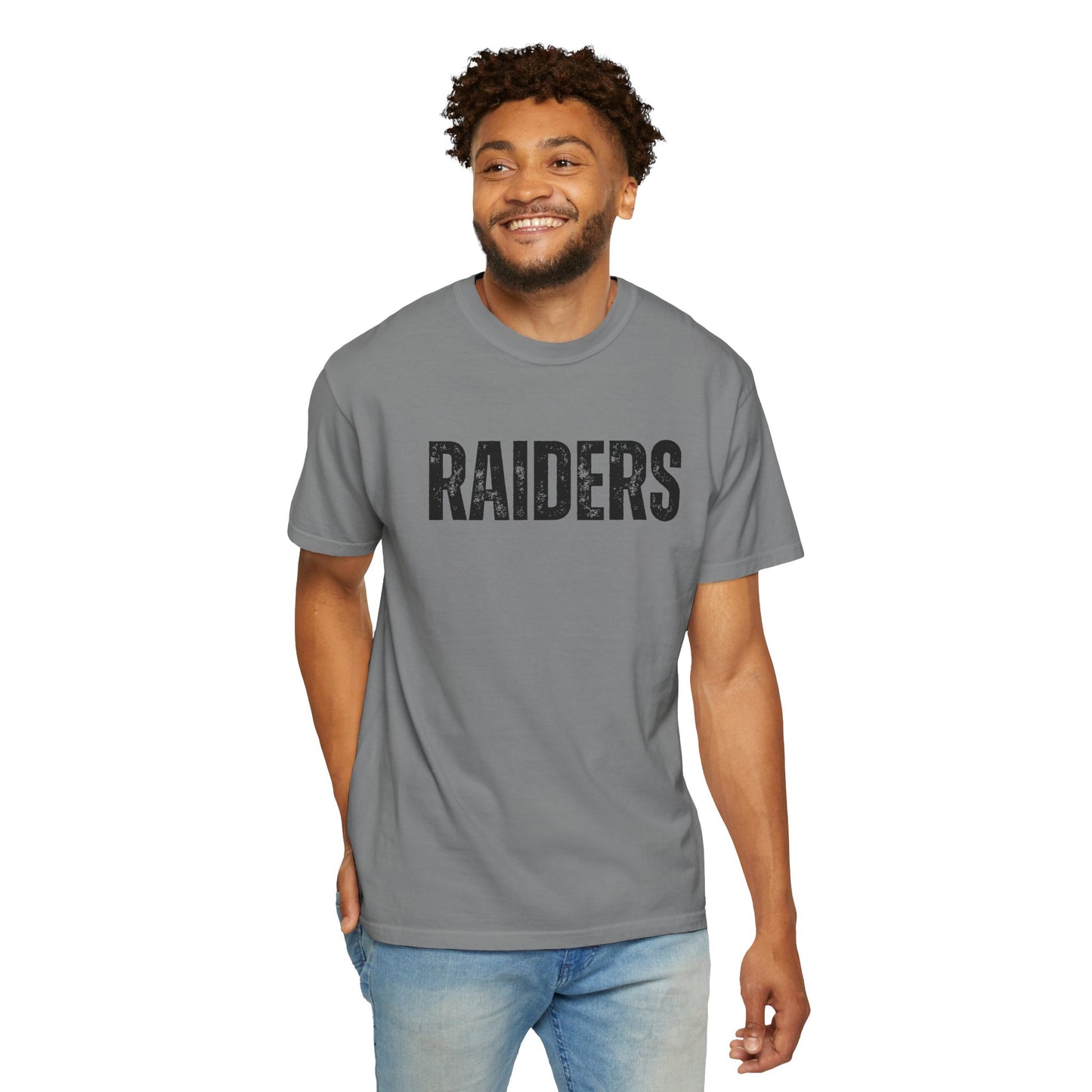 Raiders Tee - Comfort Colors