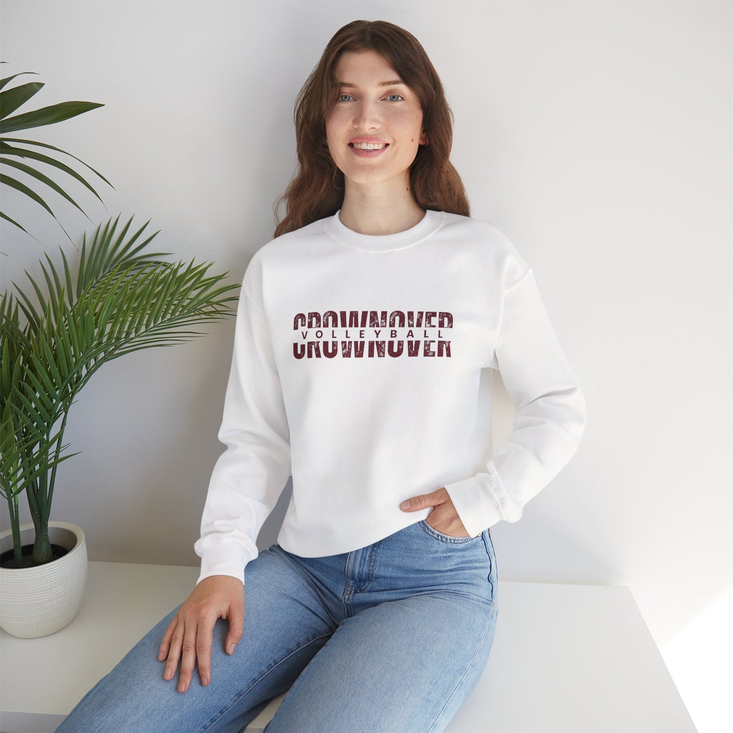 Crownover Volleyball Sweatshirt