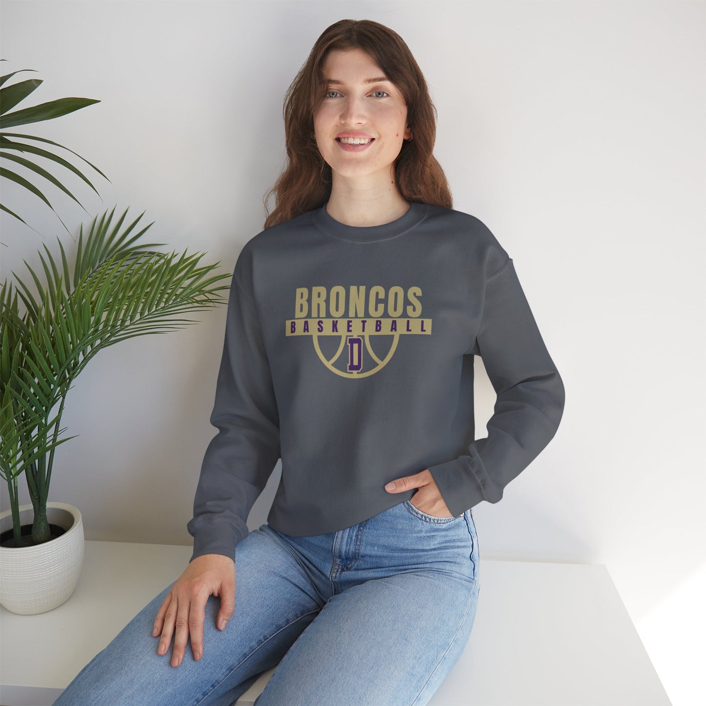 Broncos Basketball Sweatshirt