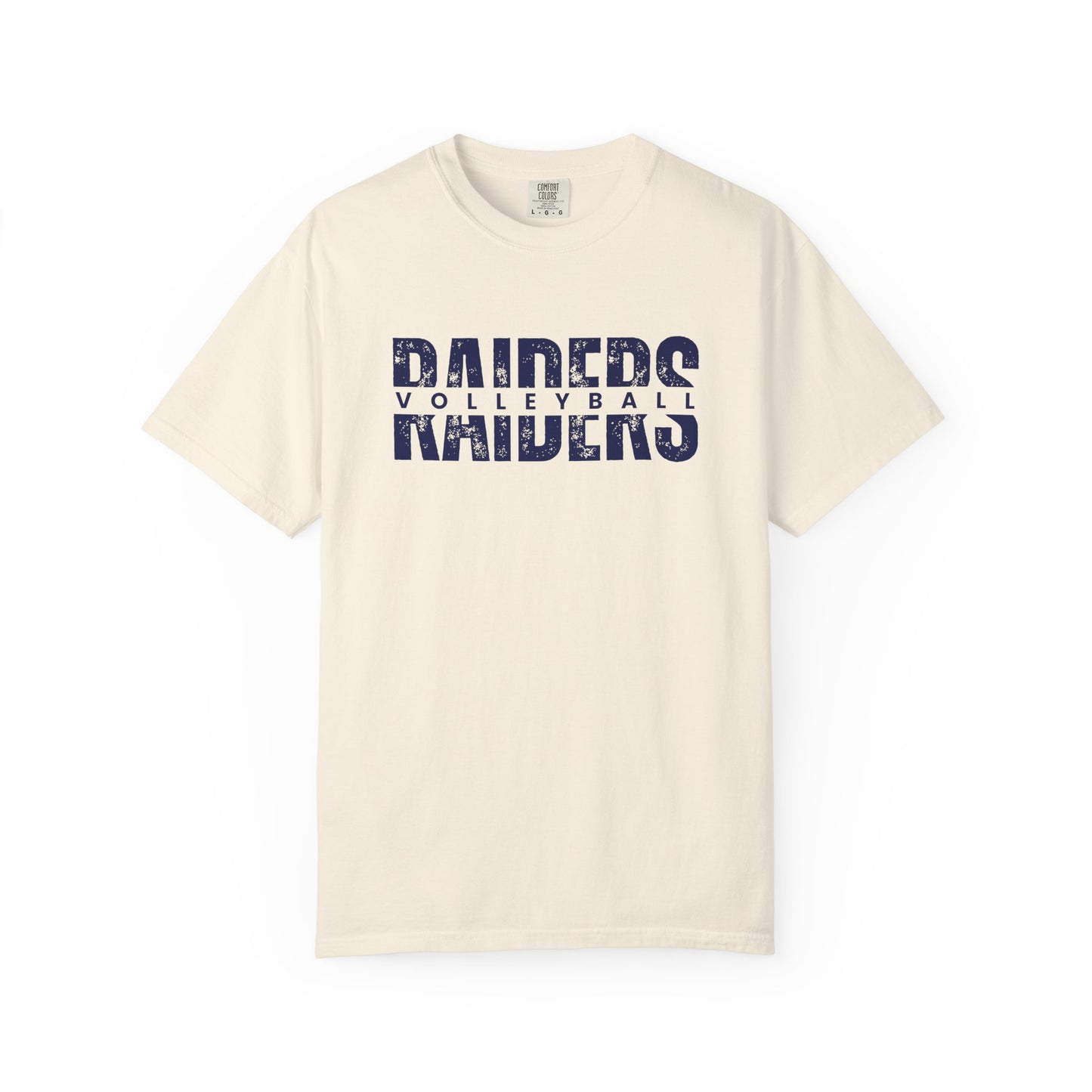 Raiders Split Volleyball - Comfort Colors