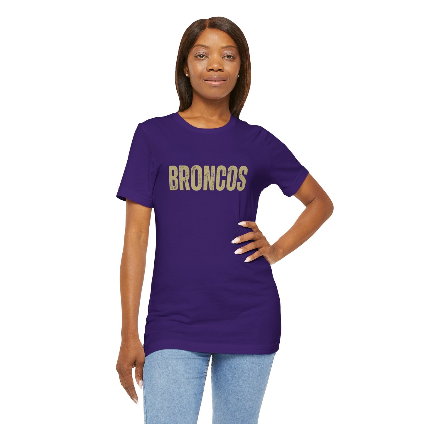 BRONCO Tee - Bella Canvas