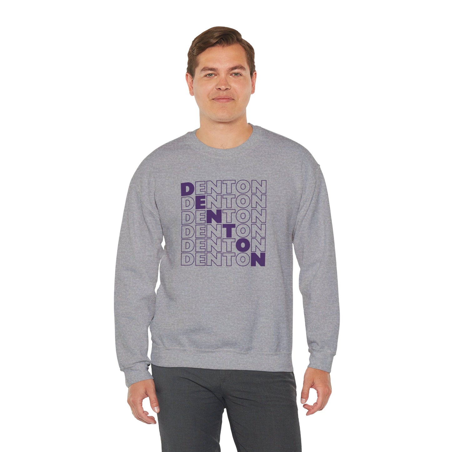 Denton Repeat Sweatshirt