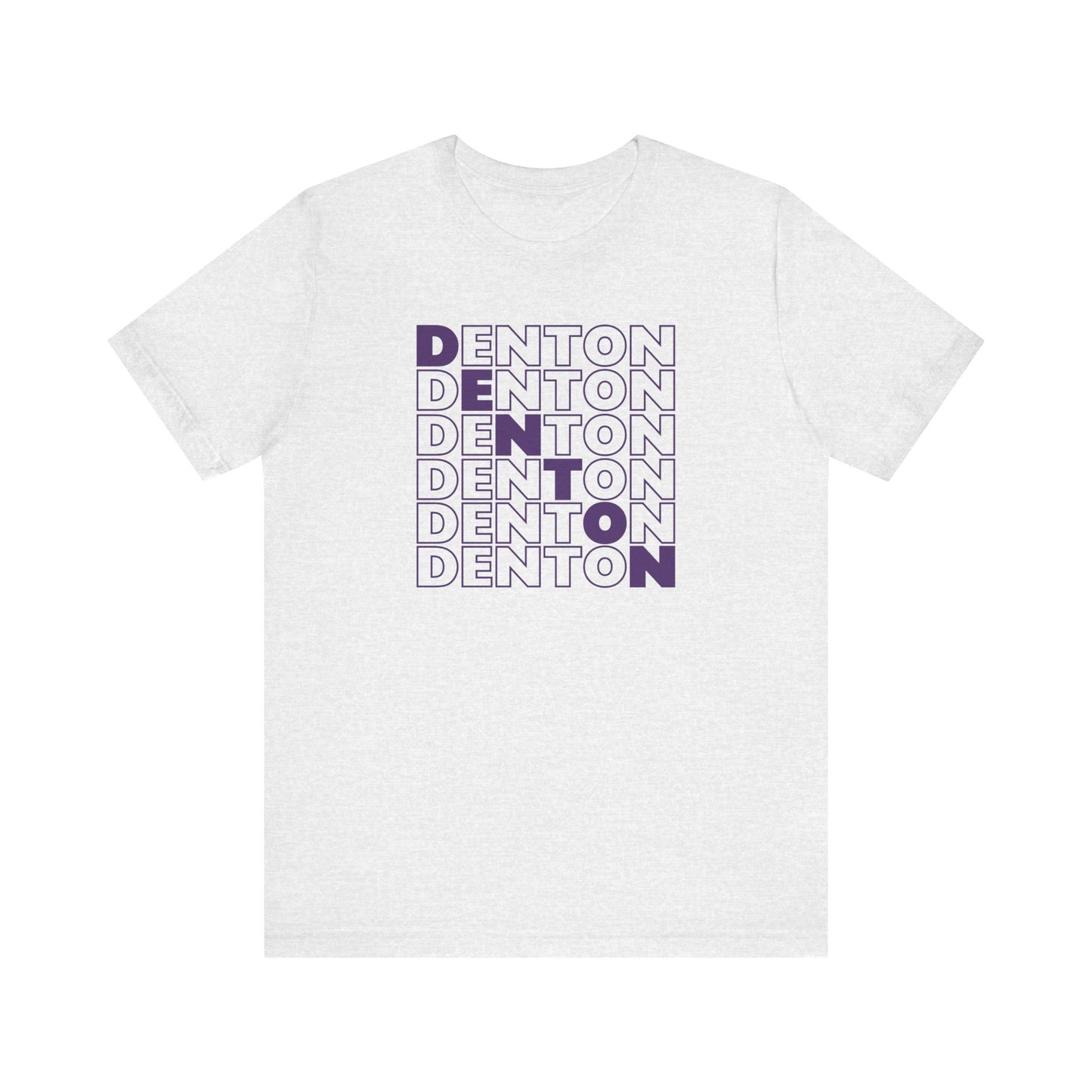 Denton Repeat Tee - Bella Canvas