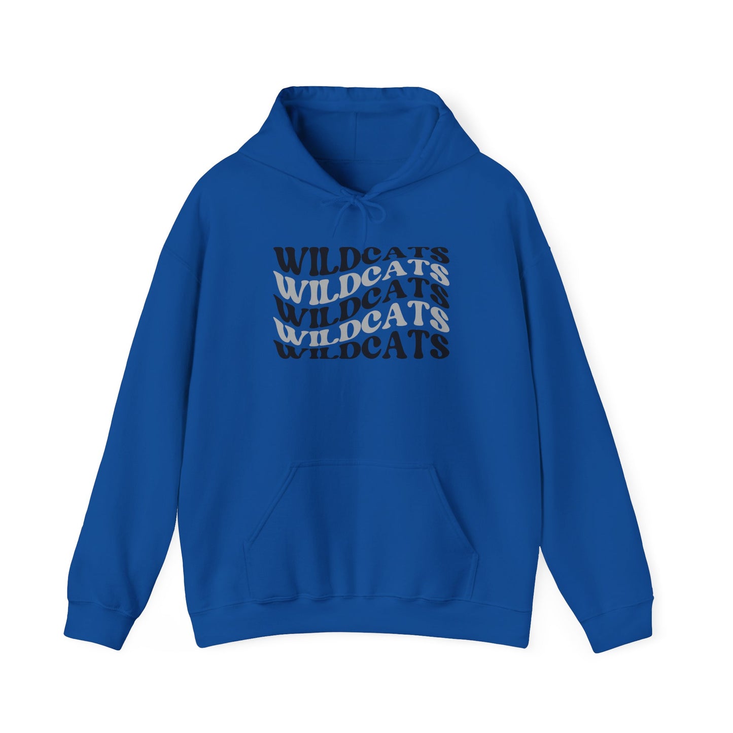 Wildcats Wavy Hoodie