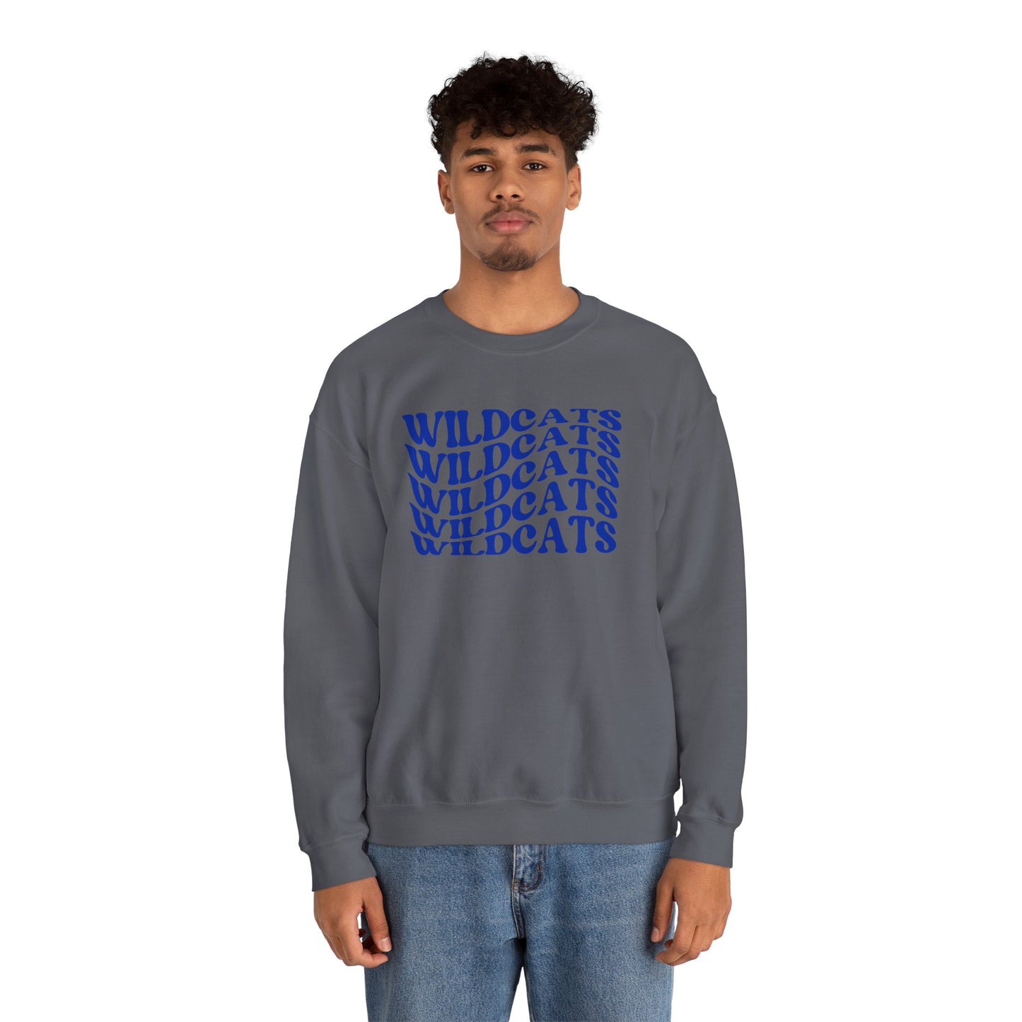 Wildcats Wavy Sweatshirt